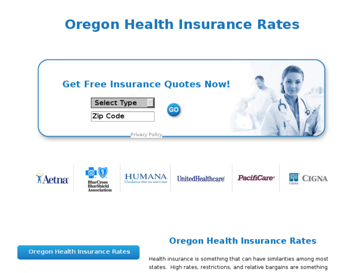 www.oregonhealthinsurancerates.com