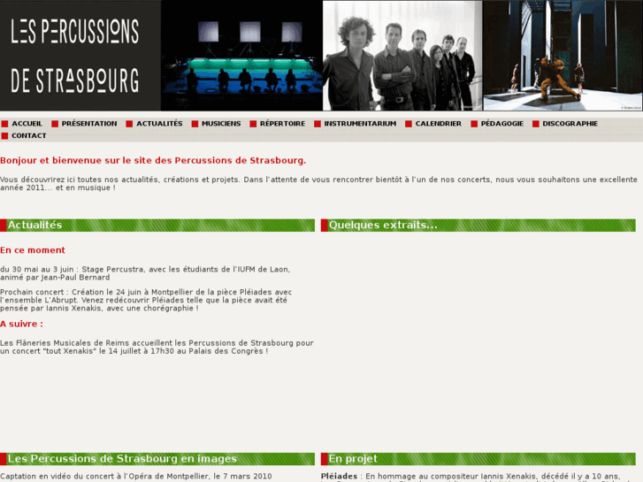 www.percussionsdestrasbourg.com