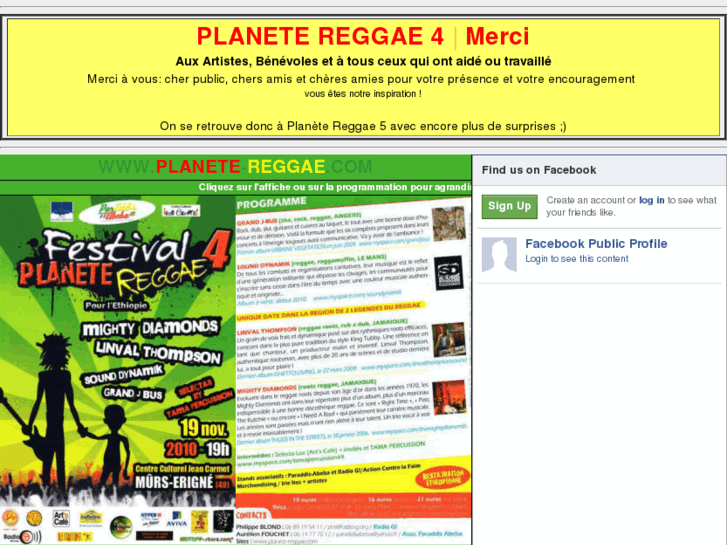 www.planete-reggae.com