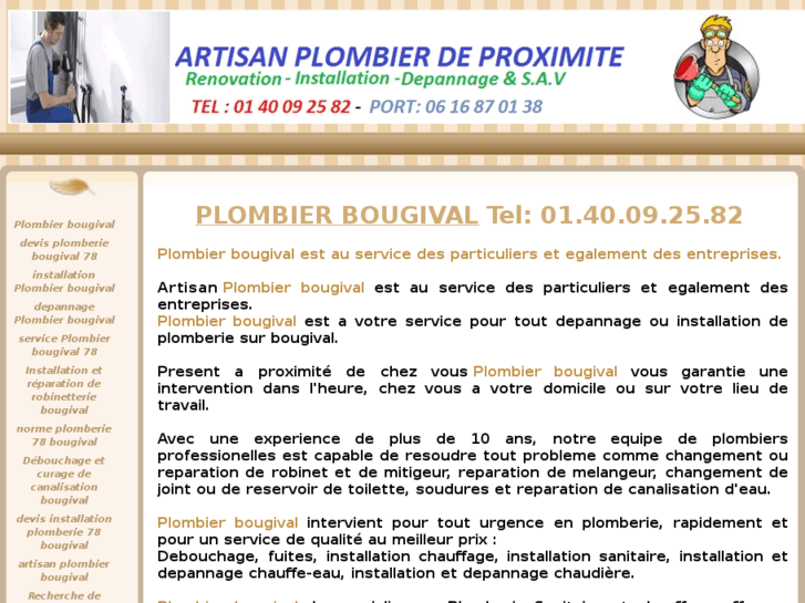 www.plombierbougival.org