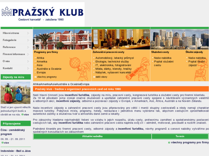 www.prazsky-klub.cz