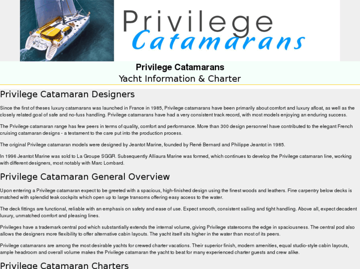 www.privilegecatamarans.com