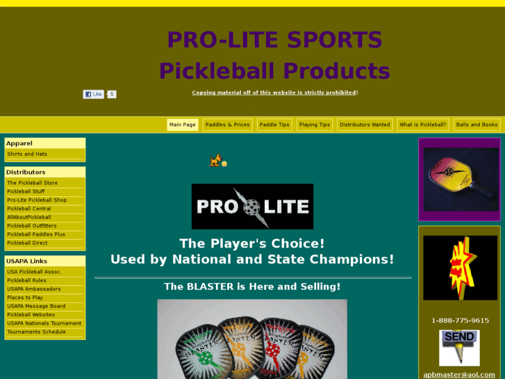 www.pro-litesports.com