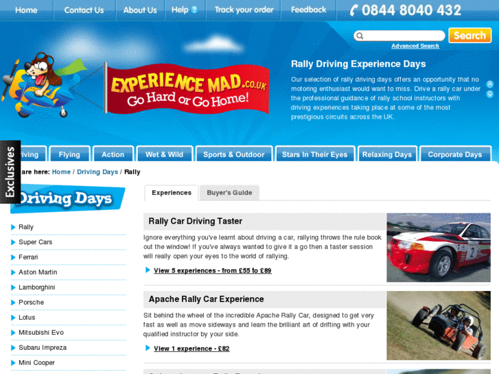 www.rallydrivingdays.com