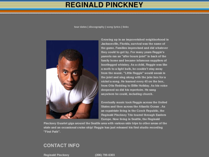 www.reginaldpinckney.com