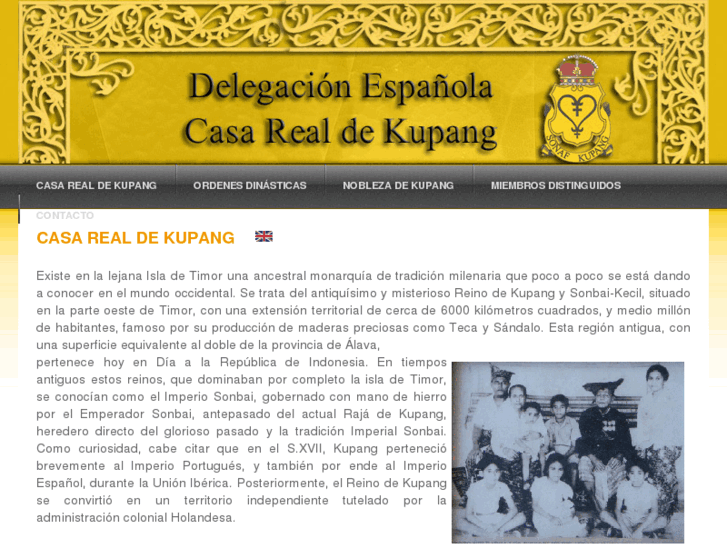 www.royalhouseofkupang.org