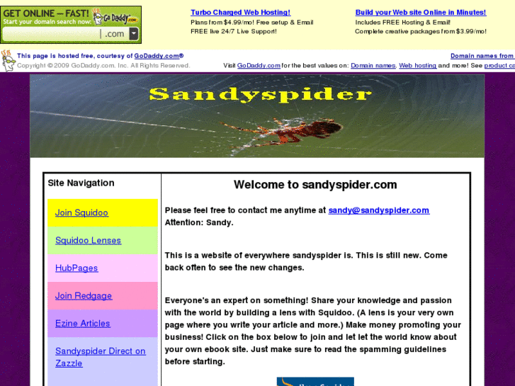 www.sandyspider.com