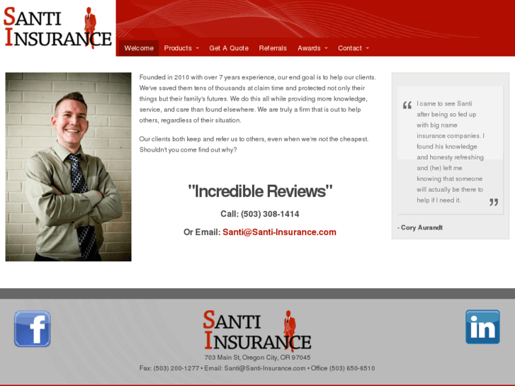 www.santi-insurance.com