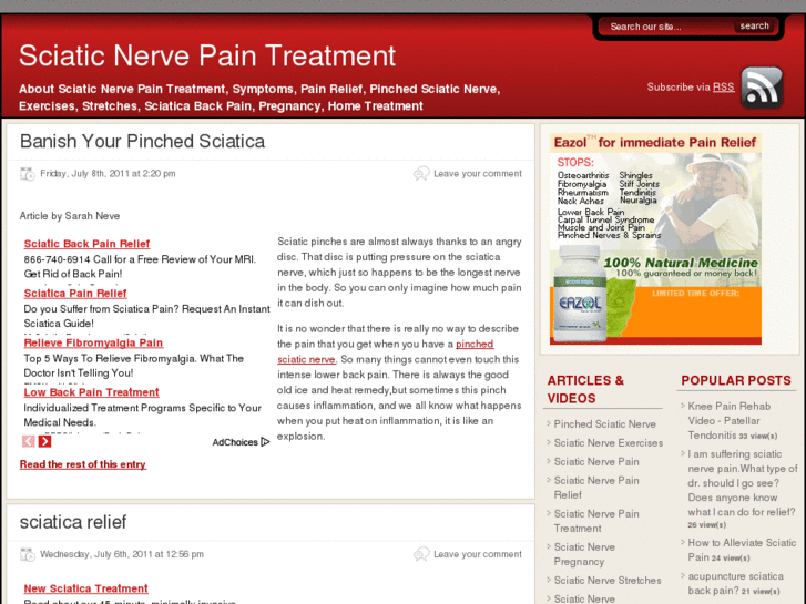 www.sciaticnervepain-treatment.com