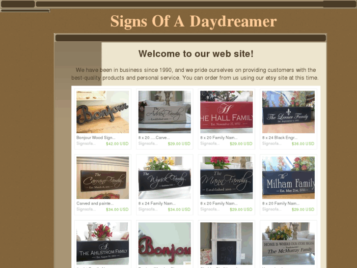 www.signsofadaydreamer.com