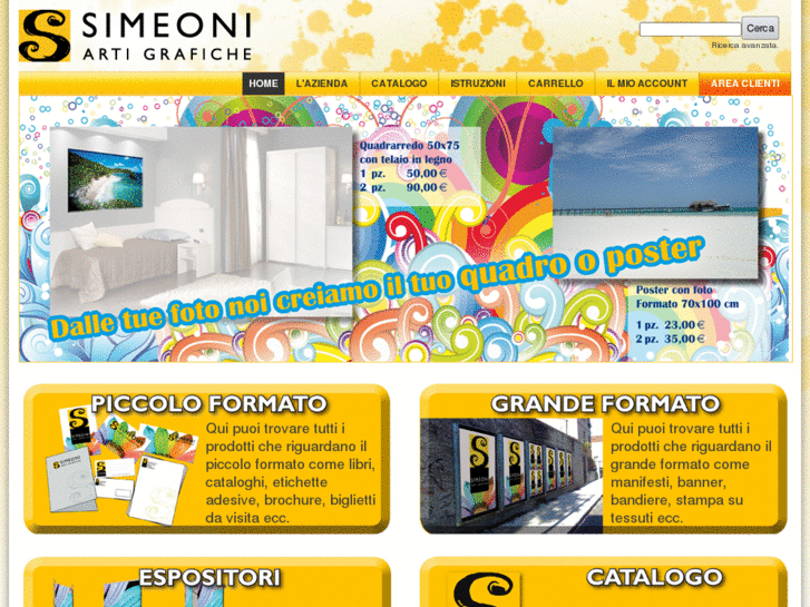 www.simeoniartigrafiche.com