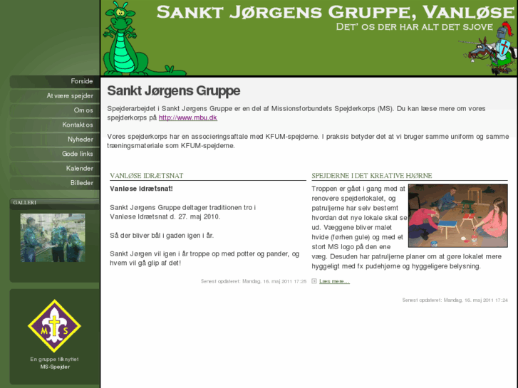 www.spejderivanlose.dk