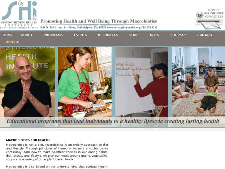 www.strengthenhealth.org