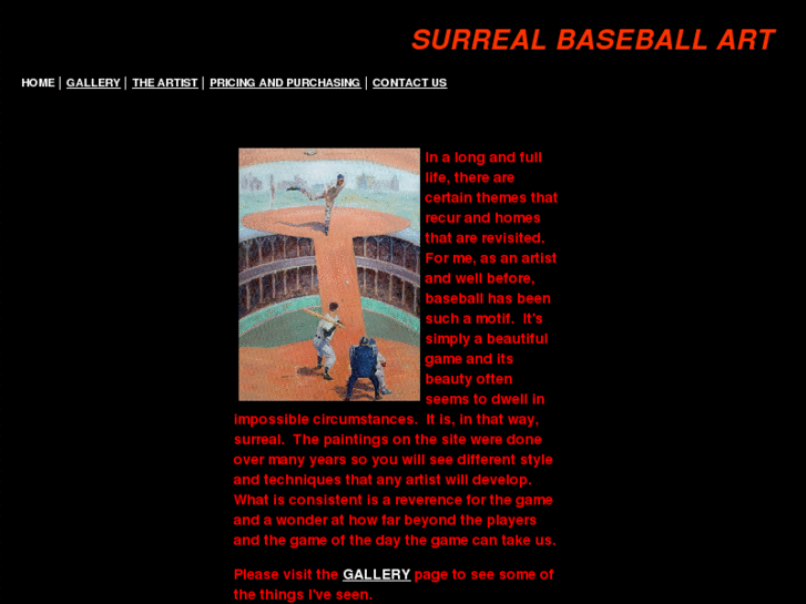 www.surrealbaseballart.com