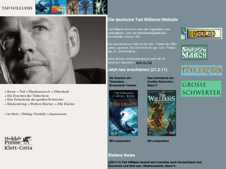 www.tadwilliams.de