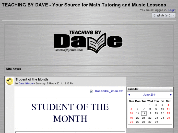 www.teachingbydave.com