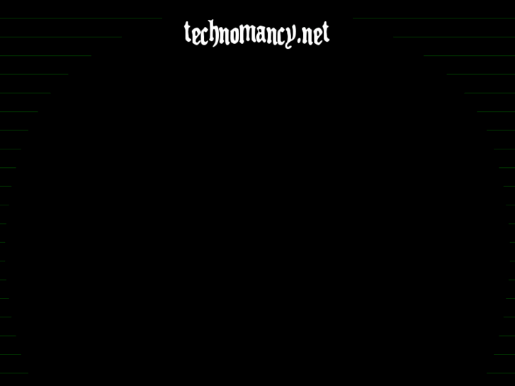 www.technomancy.net