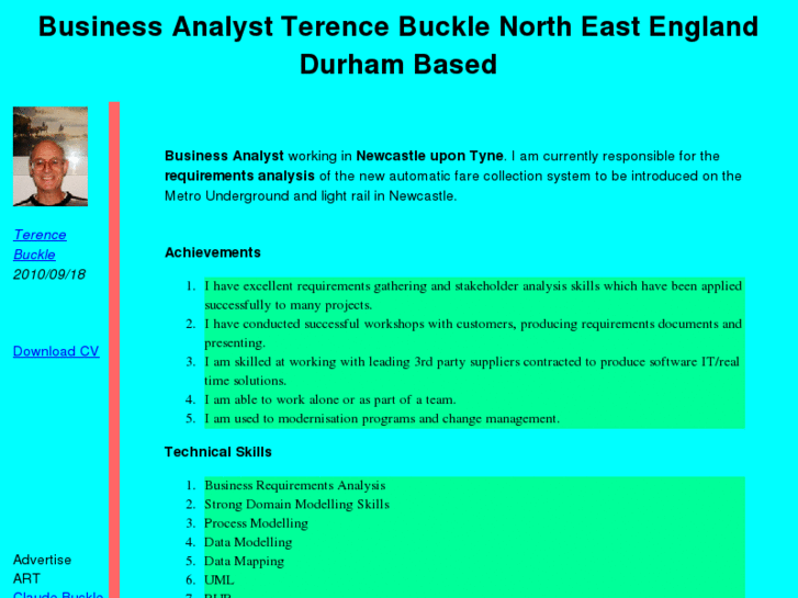 www.terencebuckle.co.uk