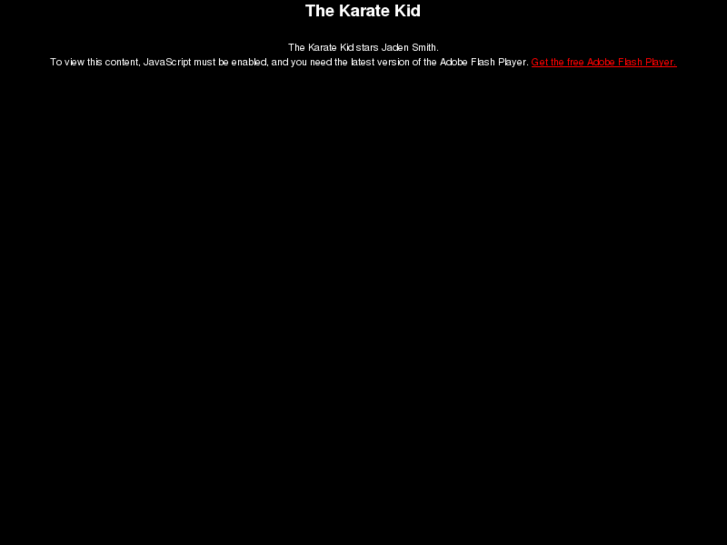 www.thekaratekidchallenge.net