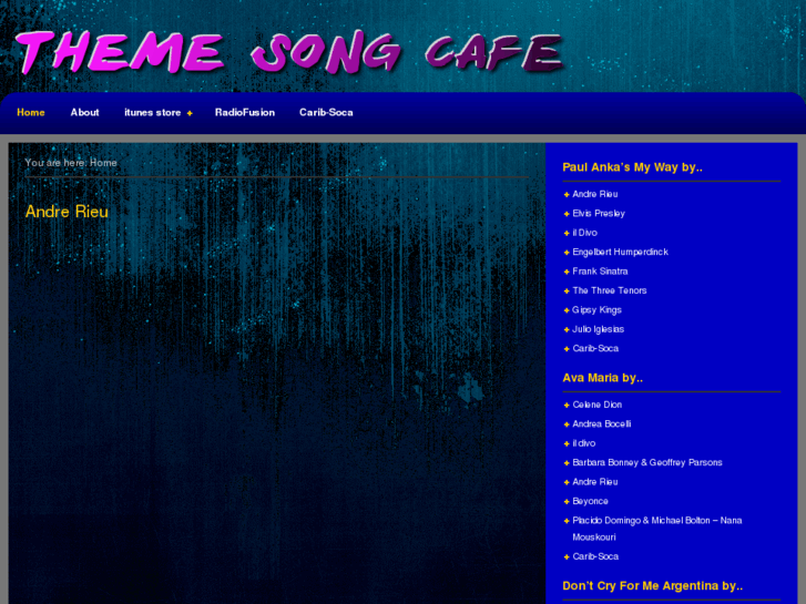 www.themesongcafe.com