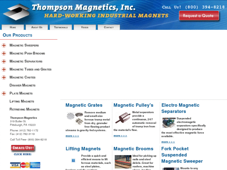 www.thompsonmagnetics.com