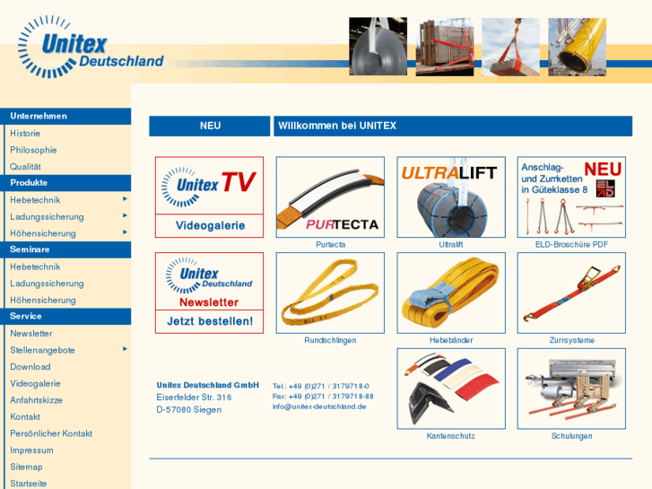 www.unitex-deutschland.de