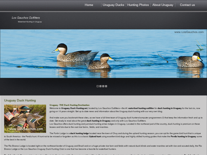 www.uruguayduckhunting.net