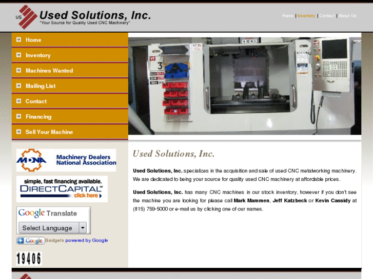 www.usedsolutions.com