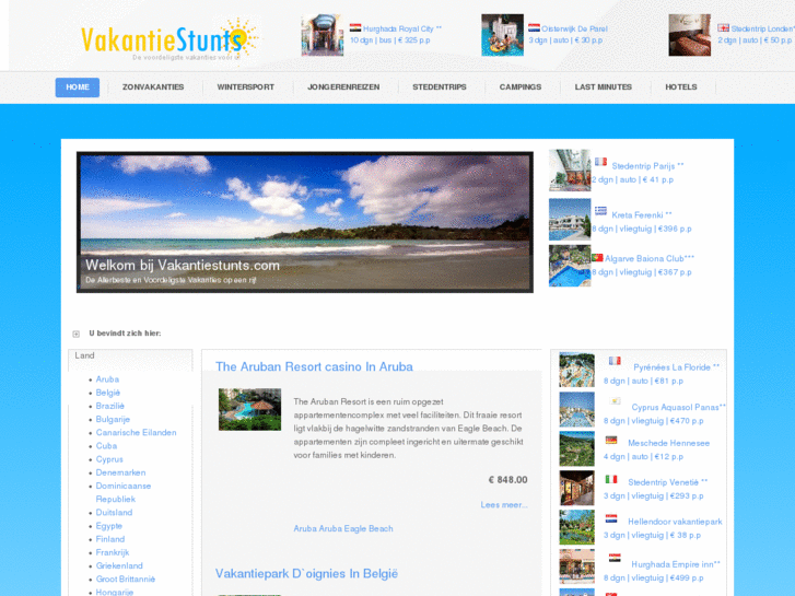 www.vakantiestunts.com