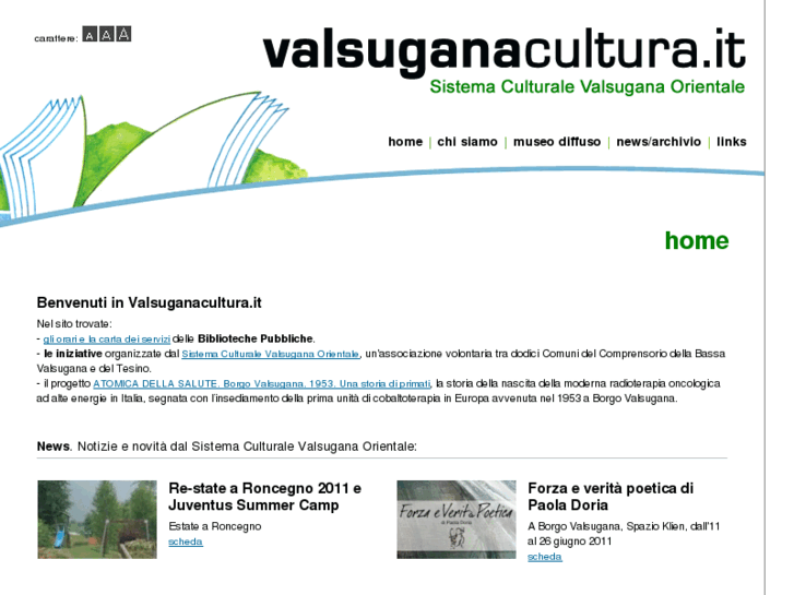 www.valsuganacultura.it