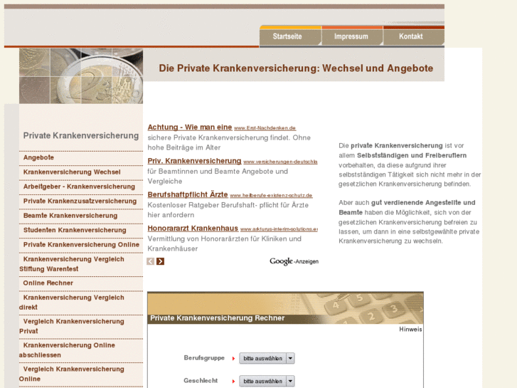 www.vergleiche-private-krankenversicherung.net