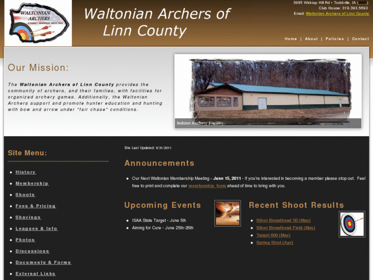 www.waltonianarchers.net