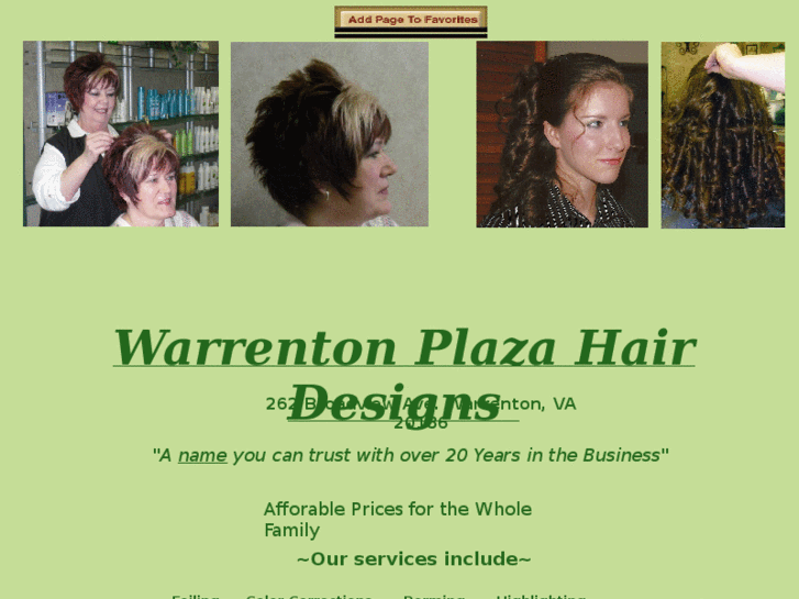 www.warrentonplazahairdesigns.com