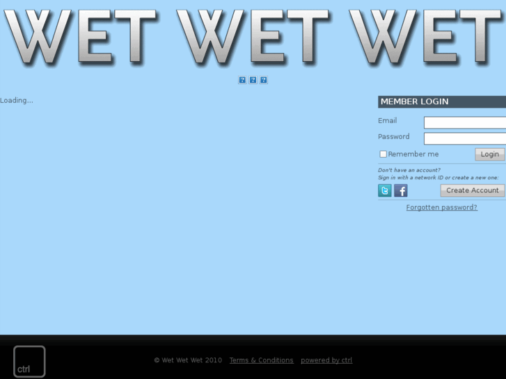 www.wetwetwet.co.uk