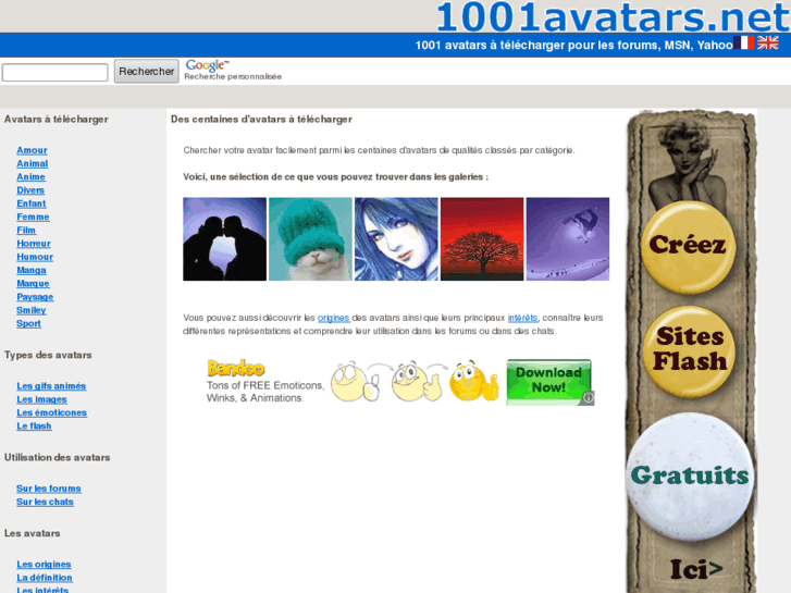 www.1001avatars.net