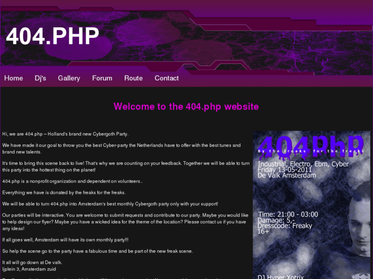 www.404-php-party.nl