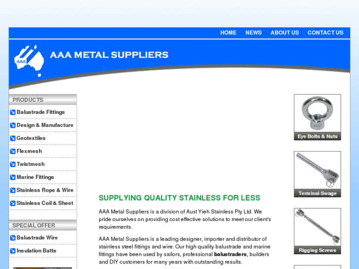 www.aaametalsuppliers.com