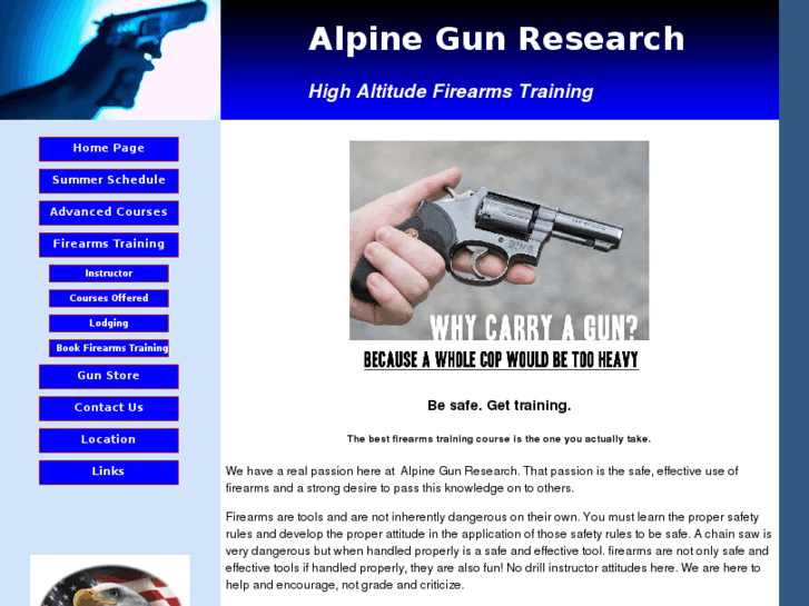 www.alpinegunresearch.com