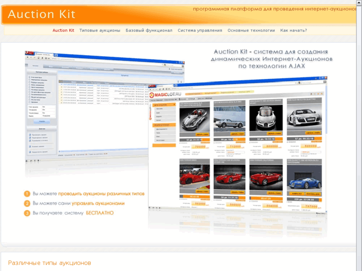 www.auctionkit.ru