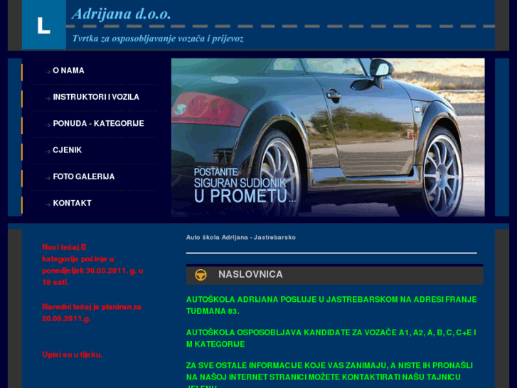 www.autoskola-adrijana.com