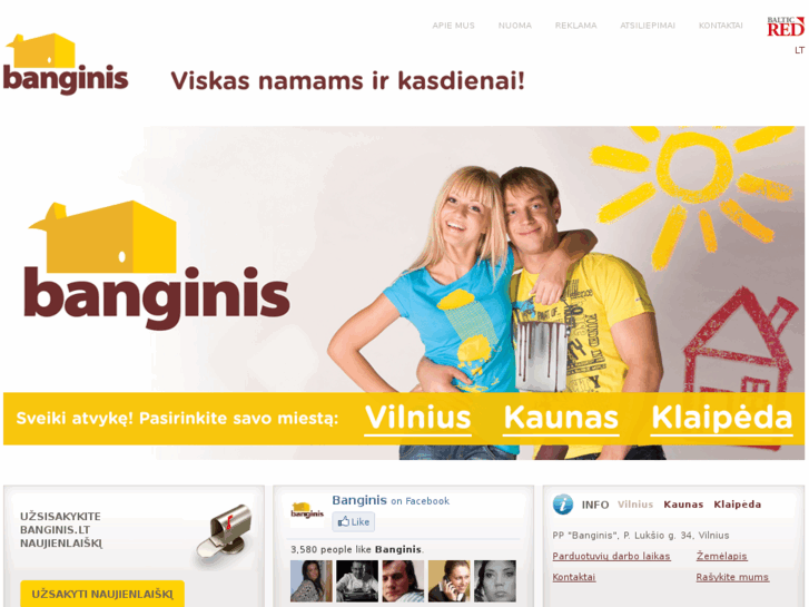 www.banginis.lt