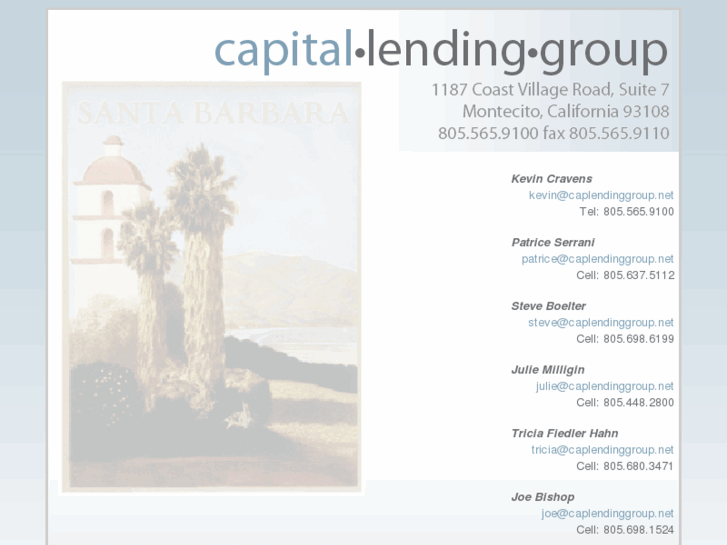 www.caplendinggroup.net