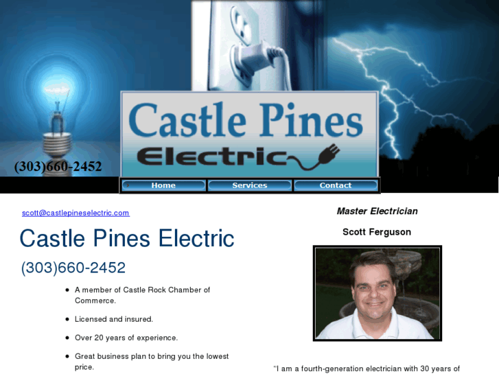 www.castlepineselectric.com