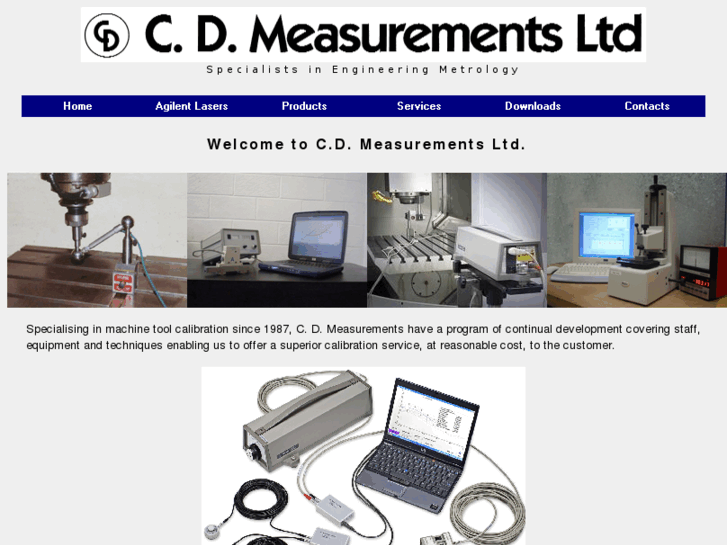 www.cdmeasurements.co.uk