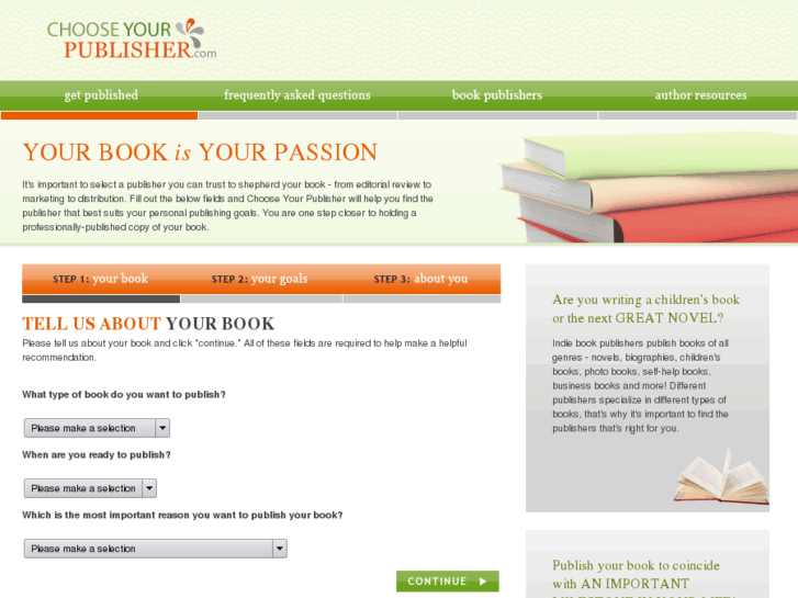 www.chooseyourpublisher.com