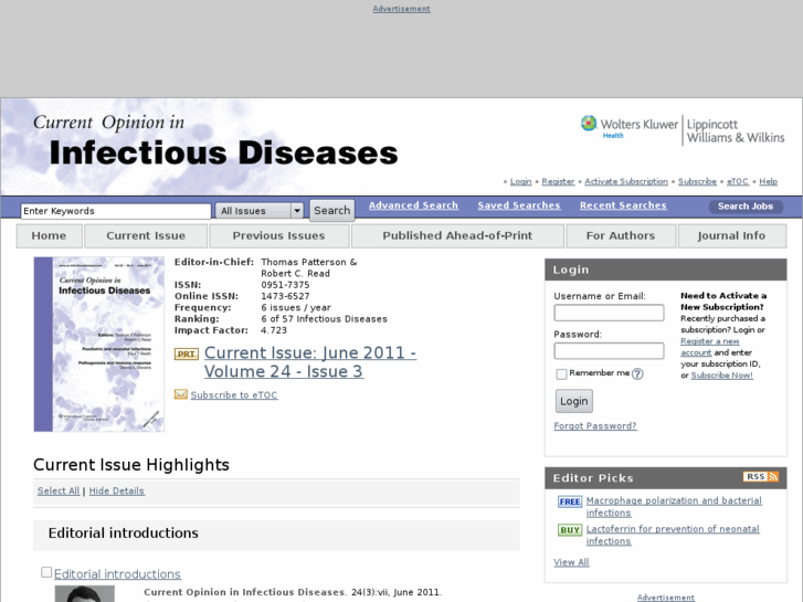 www.co-infectiousdiseases.com