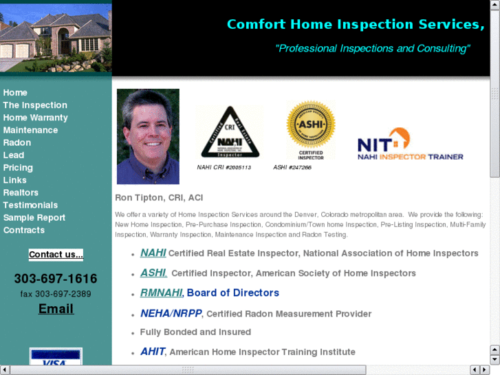 www.comforthomeinspections.com