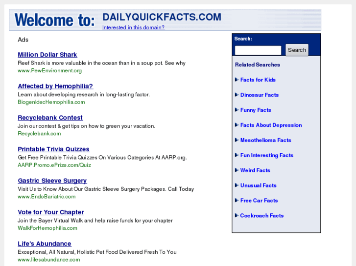 www.dailyquickfacts.com