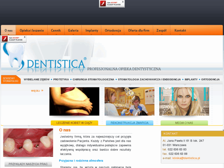 www.dentistica.pl