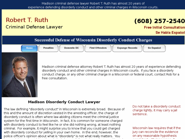 www.disorderly-conduct-defense-lawyer-madison-wisconsin.com